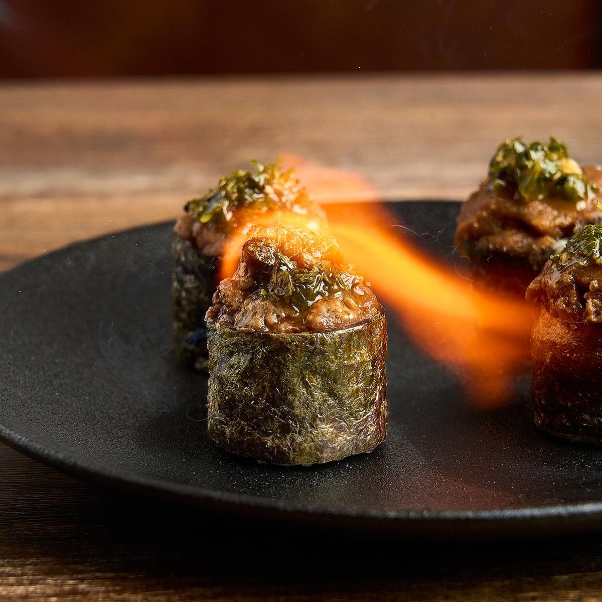 Wagyu hitokuchi 和牛一口