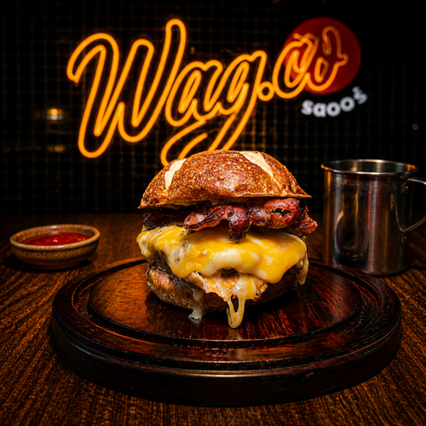 Classic Wagyu Burger 