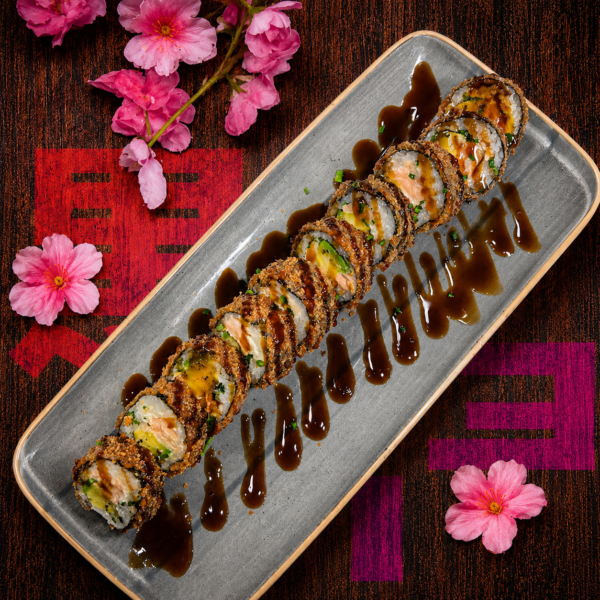 Phila tempura フィラサーモン