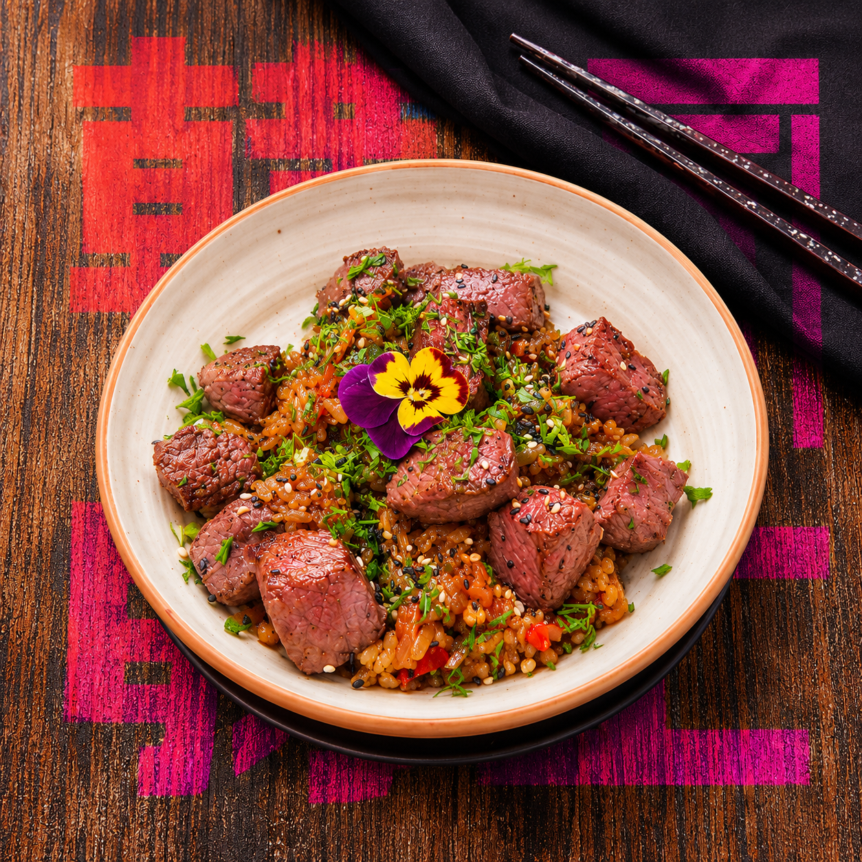 Arroz Asiático ごはん